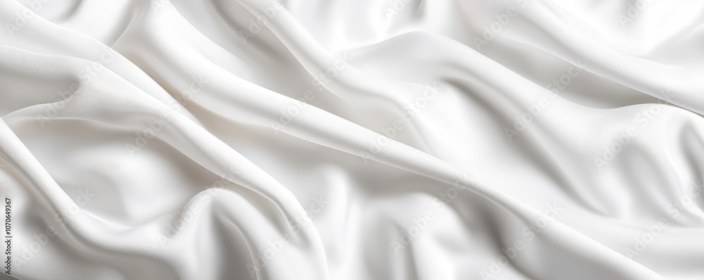 Discover the elegance of smooth white fabric perfect for design and decor projects Discover the elegance of smooth white fabric perfect for design and decor projects