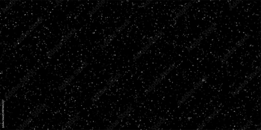 Wall terrazzo texture gray and black of stone granite black background. Rock stone marble backdrop textured illustration design white paper texture background. Scattered tiny. Eroded grunge backdrop