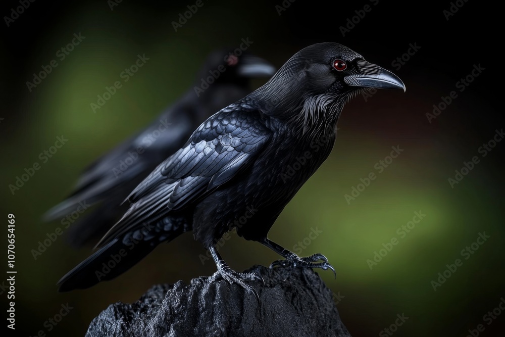 A dark, gothic painting of an old castle on a cliff, surrounded by fog and crows, creating a mysterious, eerie atmosphere A dark, gothic painting of an old castle on a cliff, surrounded by fog and crows, creating a mysterious, eerie atmosphere