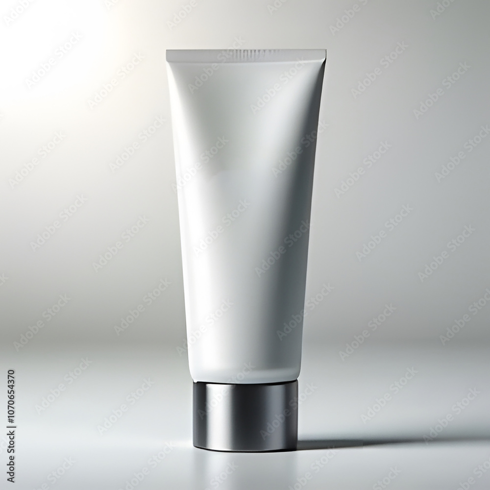 Cosmetic Tube, Blank Bottle Packaging Mock up, Cream, Skin care, Beauty Product Blank Mockup, 