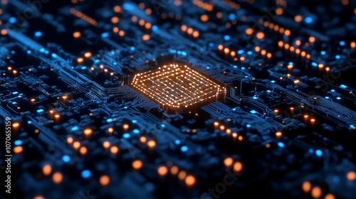 Artificial Intelligence in Document Analysis, the role of artificial intelligence in document analysis with an image portraying machine learning algorithms extracting data from unstructured documents.