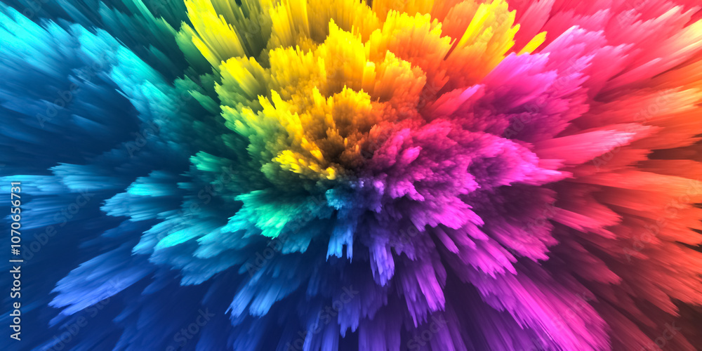 abstract colorful explode background abstract colorful explode background