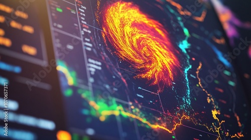 Cyclone Weather Radar Visualization