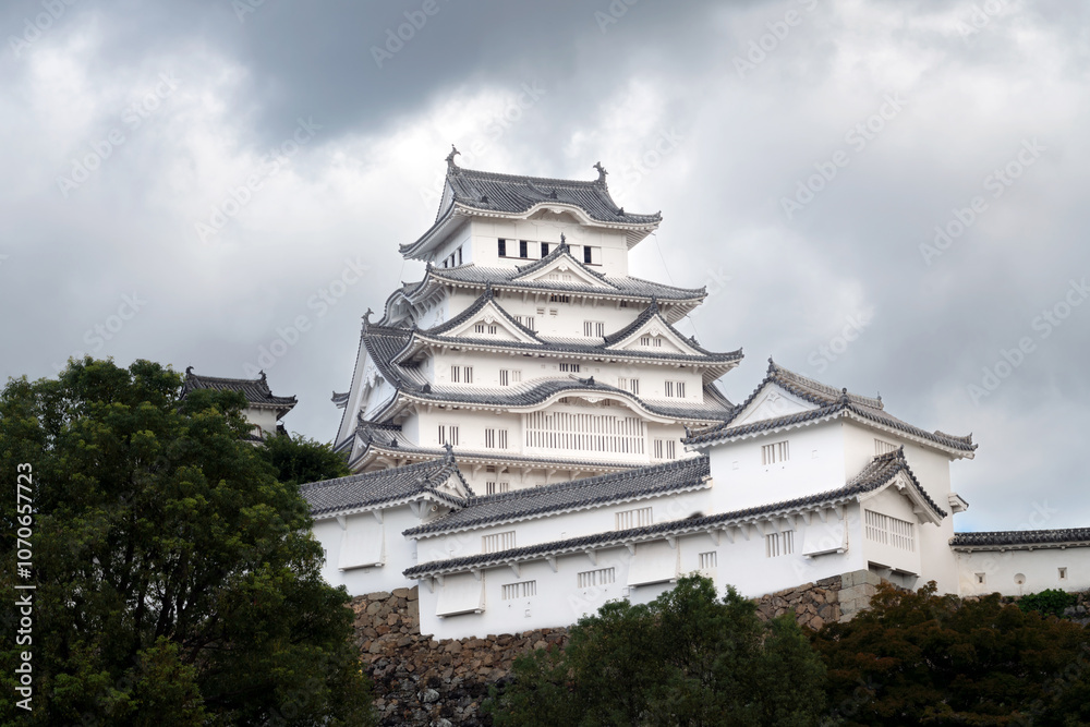 Himeji Castle ( Himeji Castle (
