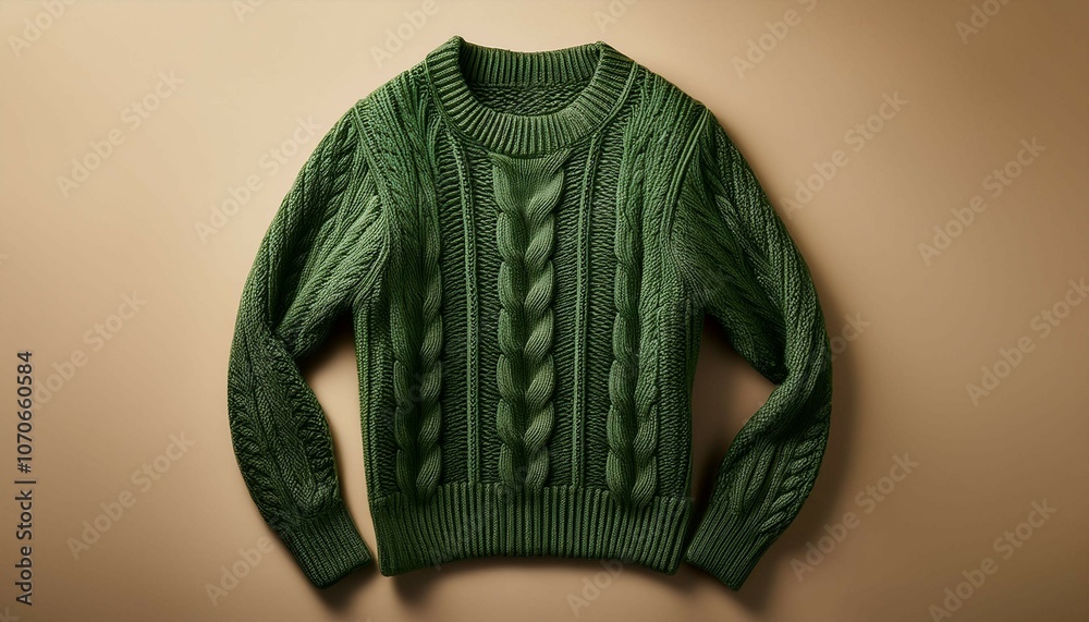 Obraz premium green dress