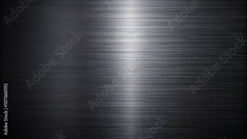 Matte black metal texture with brushed surface details, modern sleek background