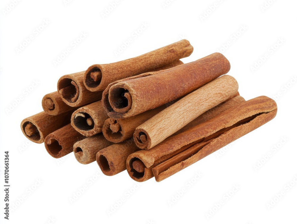 A collection of whole cinnamon sticks, perfect for adding warmth and flavor to your baking. A collection of whole cinnamon sticks, perfect for adding warmth and flavor to your baking.