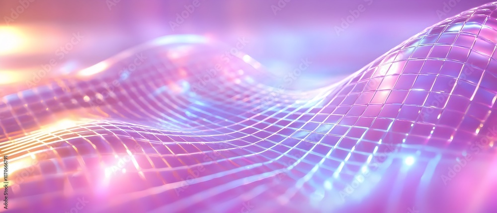 A purple background with a wave pattern A purple background with a wave pattern