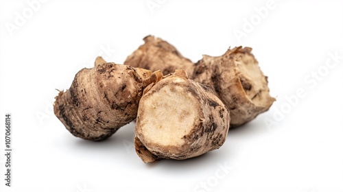 Fresh Yacon Roots: A Healthy and Delicious Treat