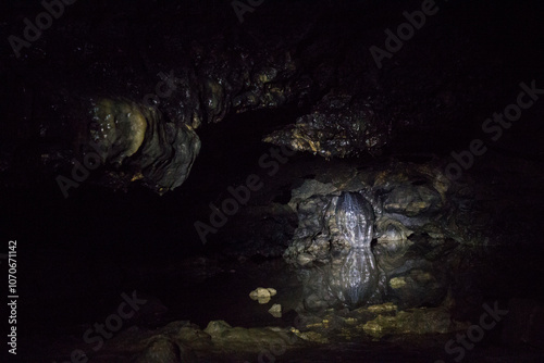 Drachenloch Höhle photo