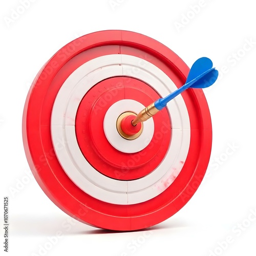 dart hitting target