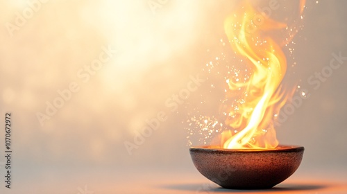 Fire in a Bowl: A Spiritual Ritual