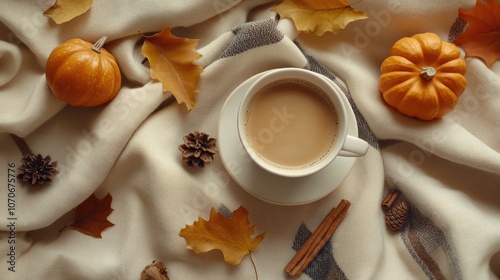 Autumn Mug of Coffee