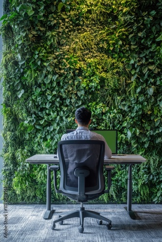Modern Office Environment