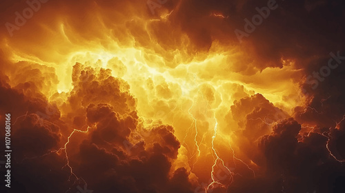 Nature Cloud Storm Sky Dark Rain Lightning Thunder Stormy Typhoon Nature Light Scene Rainy Atmosphere Damage Effect Carbon dioxide Dust Air pollution 2.5 Pm, Texture Windstorm Weather Skyscapte.