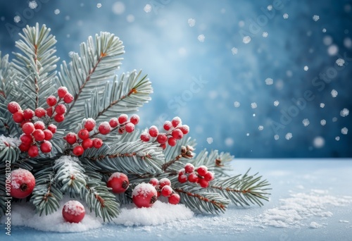 vibrant_red_berries_fresh_on_frosty_blue_background