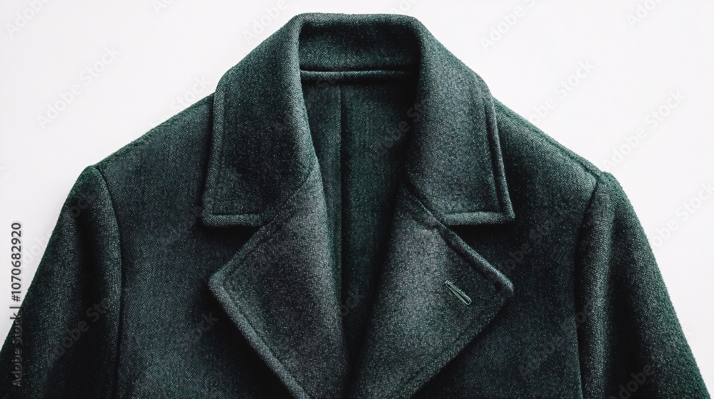 Stylish Dark Green Coat: A Timeless Winter Fashion Statement Stylish Dark Green Coat: A Timeless Winter Fashion Statement