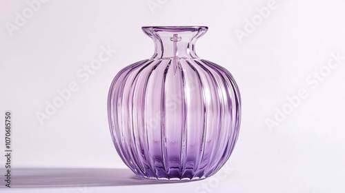 Purple Glass Vase: A Modern Touch for Home Decor