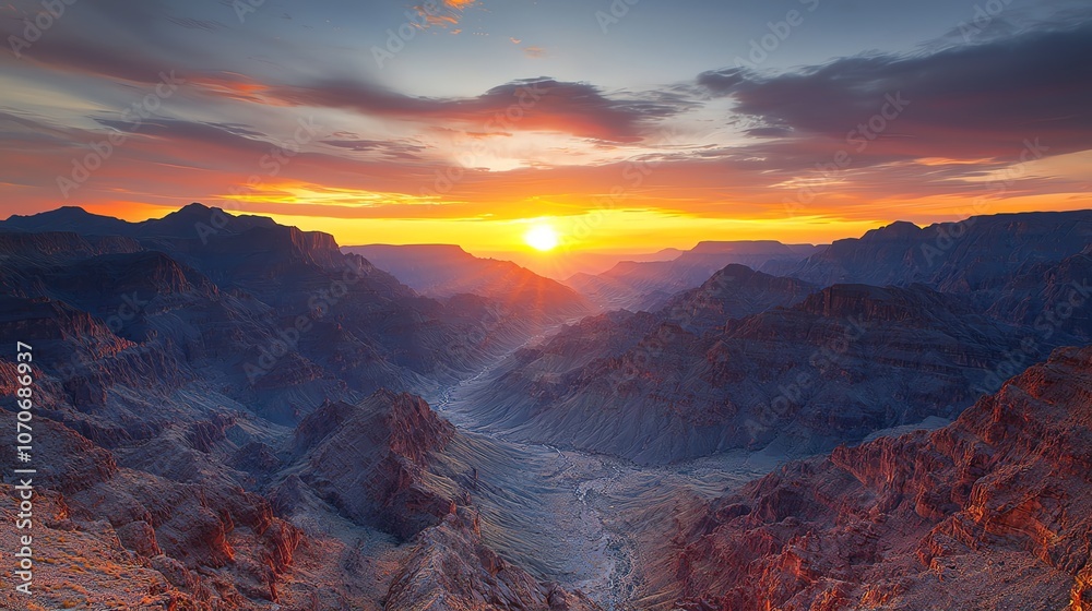 Viewing sunrise over Grand Canyon, Arizona. Viewing sunrise over Grand Canyon, Arizona.