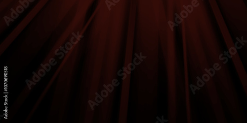 Red curtain in theatre background. Dark Red vector background with bent lines. abstract background luxury cloth or liquid wave or wavy folds of grunge silk texture material or shiny soft smooth.