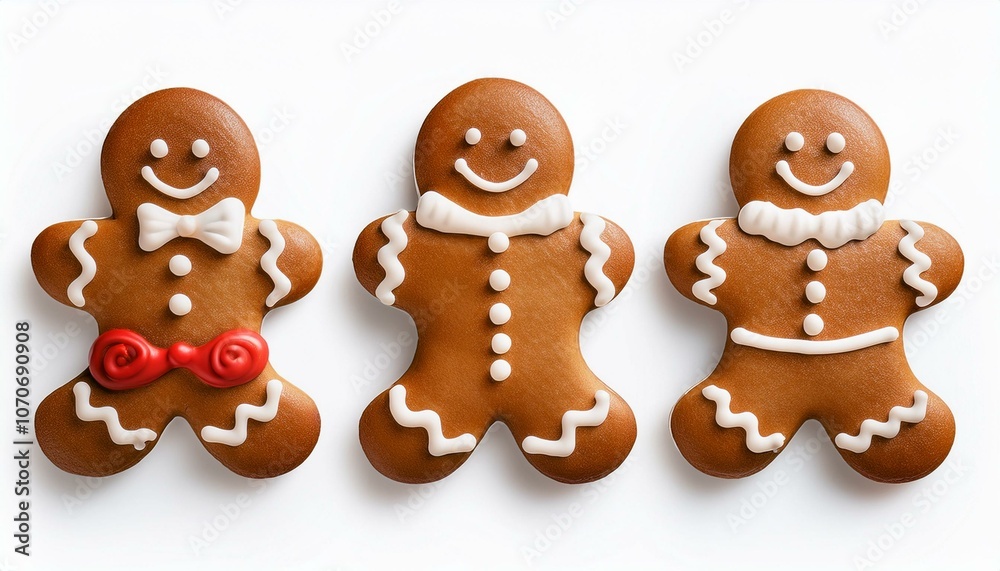 gingerbread cookies and christmas cookies
