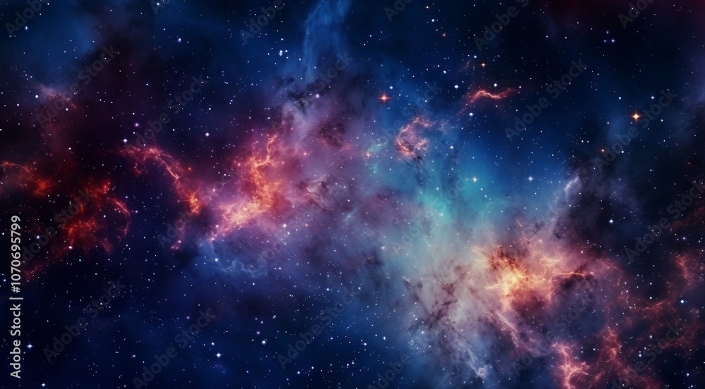 Fototapeta premium background with stars, space galaxy background, background with space, galaxy in the space with stars