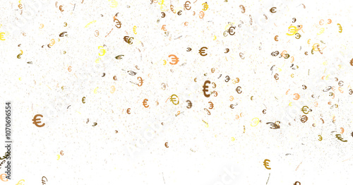 Abstract Golden Glitter Tex...