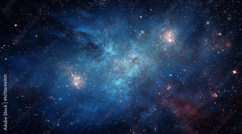 Fototapeta premium background with stars, space galaxy background, background with space, galaxy in the space with stars