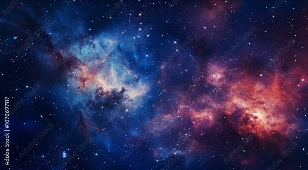 Fototapeta premium background with stars, space galaxy background, background with space, galaxy in the space with stars
