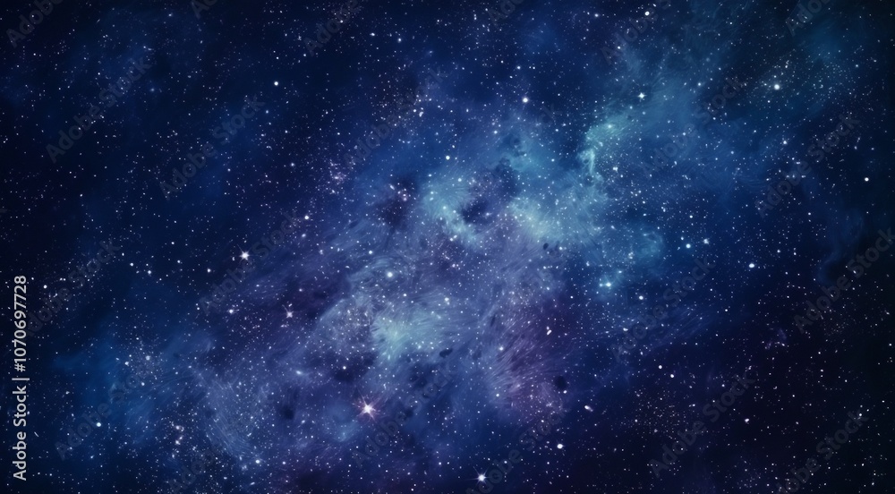 Naklejka premium background with stars, space galaxy background, background with space, galaxy in the space with stars