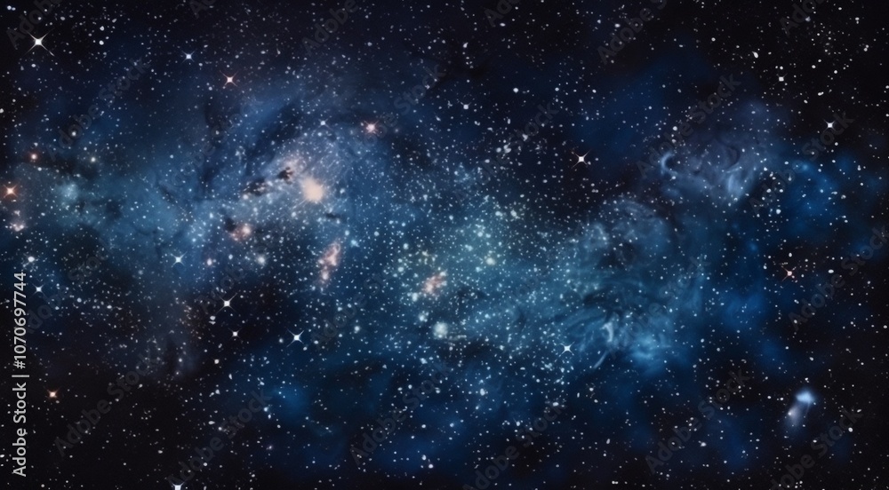 Fototapeta premium background with stars, space galaxy background, background with space, galaxy in the space with stars