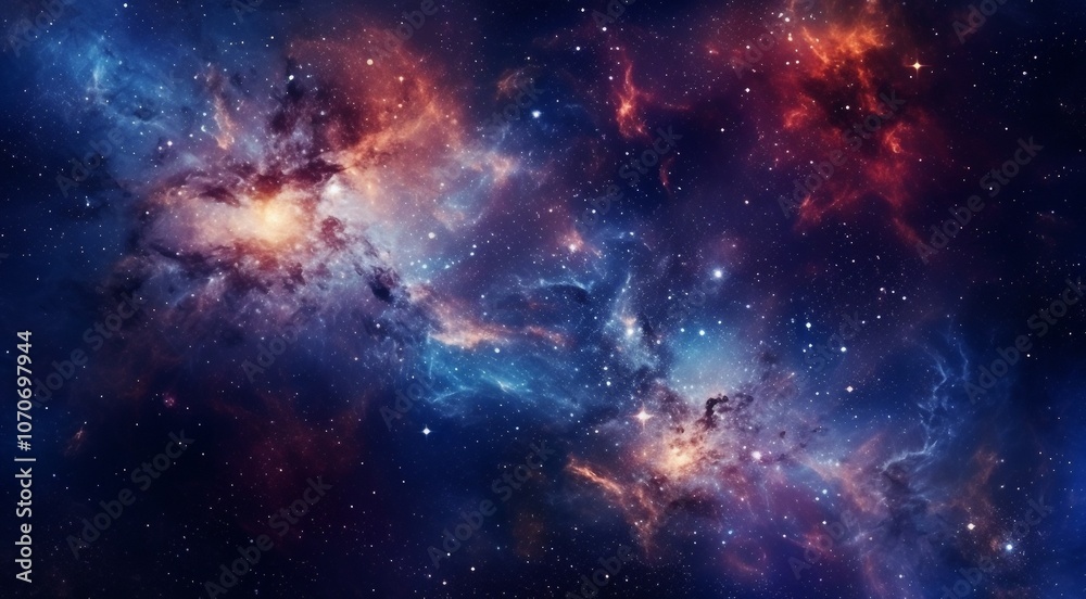 Fototapeta premium background with stars, space galaxy background, background with space, galaxy in the space with stars