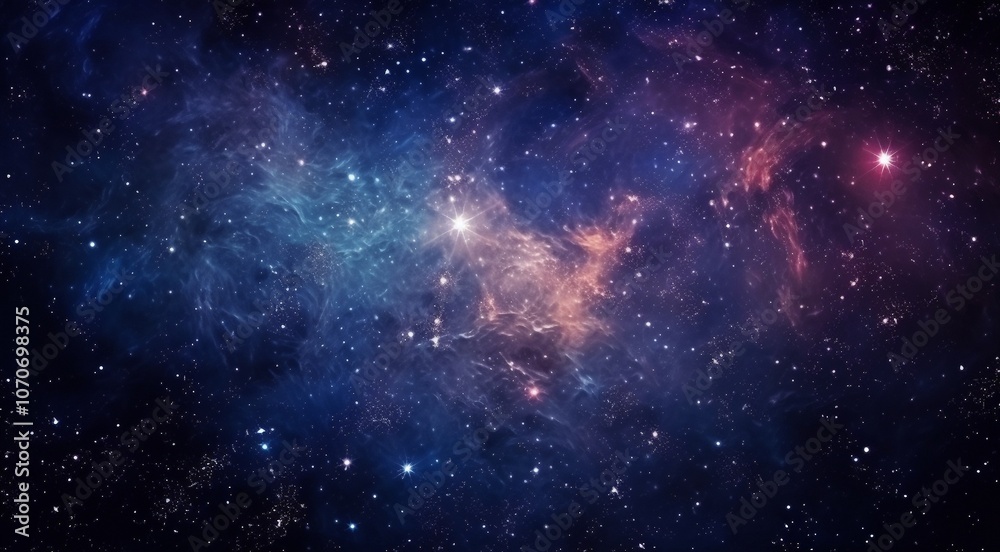 Fototapeta premium background with stars, space galaxy background, background with space, galaxy in the space with stars