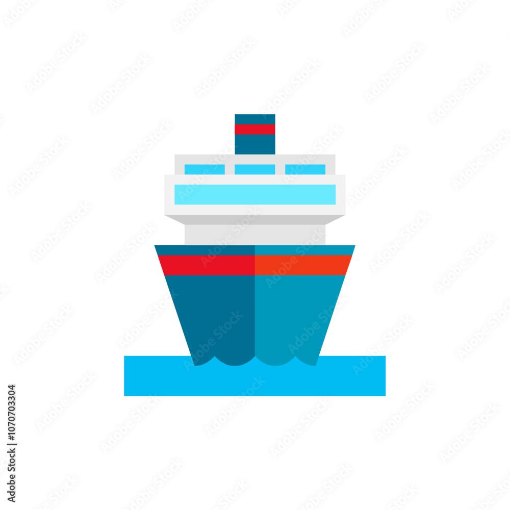 Obraz premium Cruise Ship 