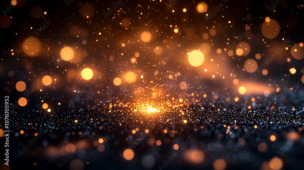 Fototapeta premium vibrant digital artwork showing an explosion of light, symbolizing energy, creativity, and transformation. The dynamic burst of color reflects a powerful visual representation of change and innovation