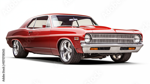 Classic American Muscle Car