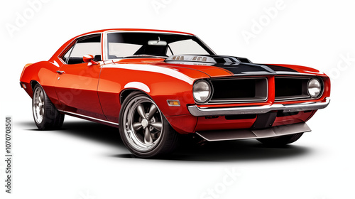 Classic American Muscle Car