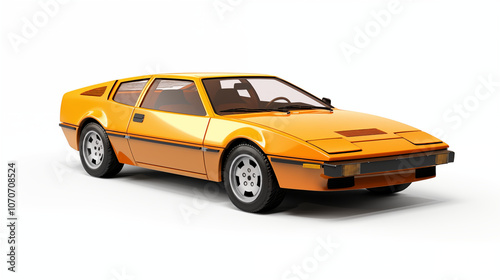 Classic 1980s Sports Car