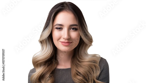 Smiling woman holding a cup of coffee, caring for her skin with beauty cream