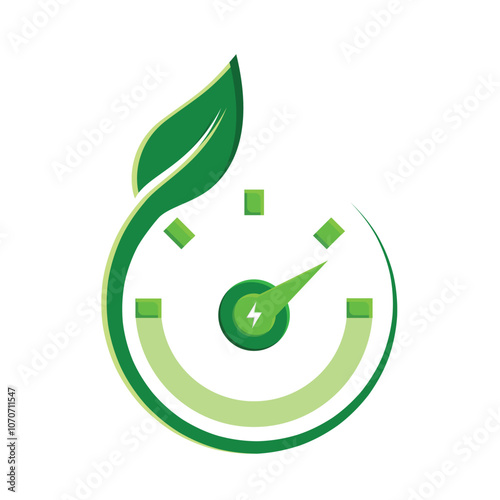 Ecology icon. renewable energy, environmental protection, earth, leaves, recycling, green energy, green icon. flat design style. energy, resources