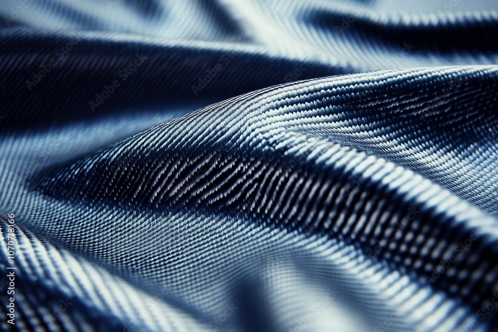 Papier peint en texture de fibre de carbone pour un style moderne et high-tech..