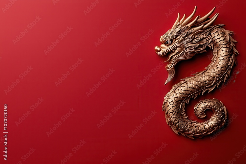 Celebrate the festive spirit of chinese new year with a majestic dragon design Celebrate the festive spirit of chinese new year with a majestic dragon design