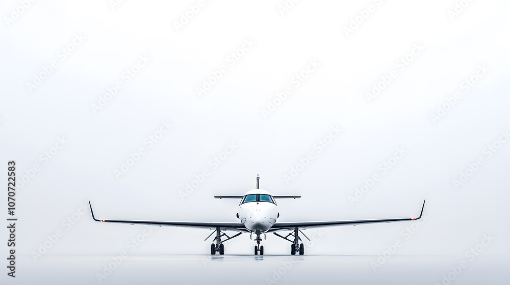 3d model of airplane isolated on white 3d model of airplane isolated on white