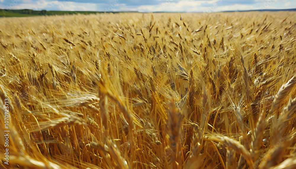 Wheat, illustrated wheat, harvesting wheat - cereal, wheat ready for harvest, harvesting wheat in summer Wheat, illustrated wheat, harvesting wheat - cereal, wheat ready for harvest, harvesting wheat in summer