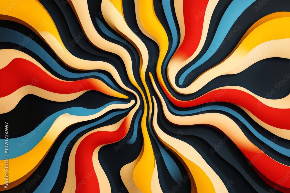 colorful pattern background