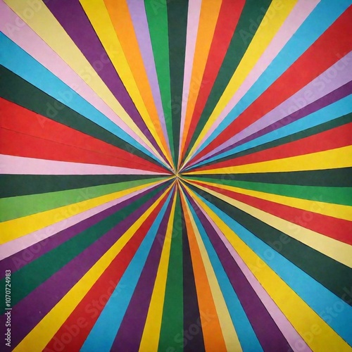 abstract background with colorful pattern