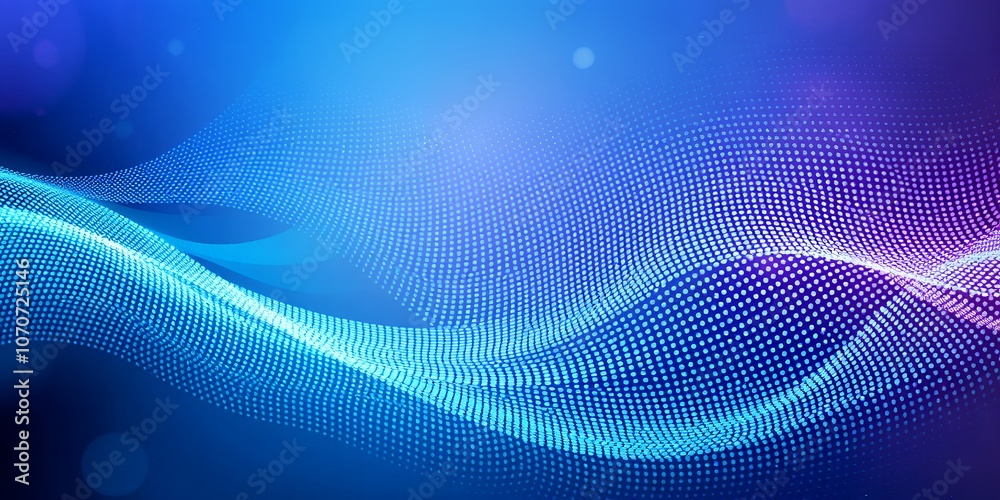 Abstract blue wave pattern background Abstract blue wave pattern background