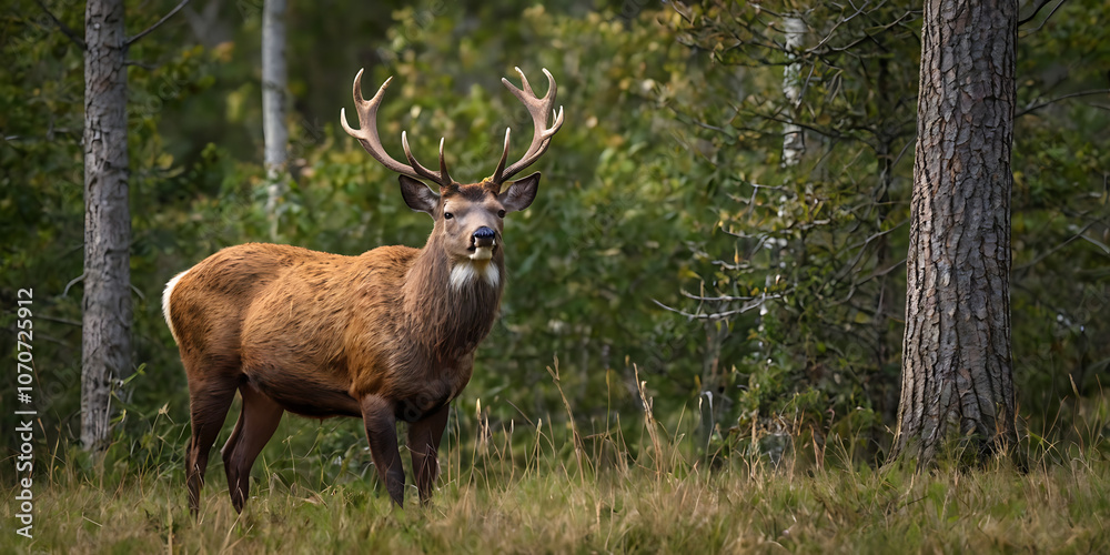 animals in national park, wildlife, created by Generative AI animals in national park, wildlife, created by Generative AI