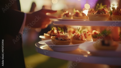 Appetizers on a Platter