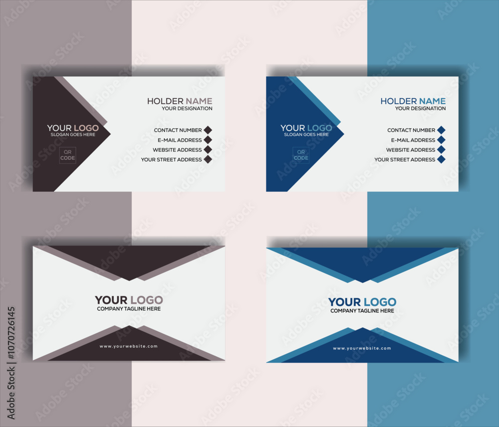 Minimalist Business Card with Soft, Clean Lines and Elegant Typography Minimalist Business Card with Soft, Clean Lines and Elegant Typography